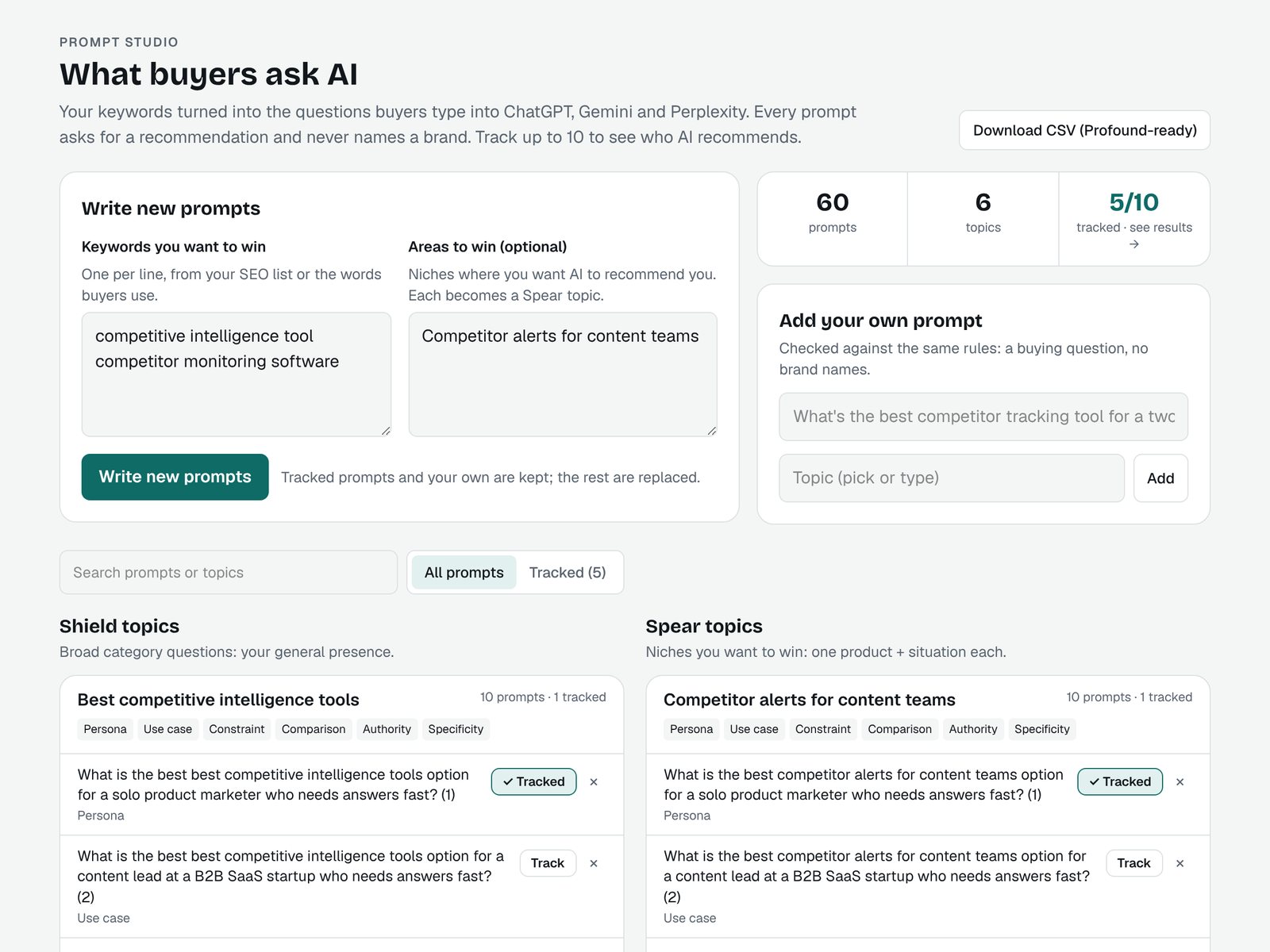 Prompt Studio